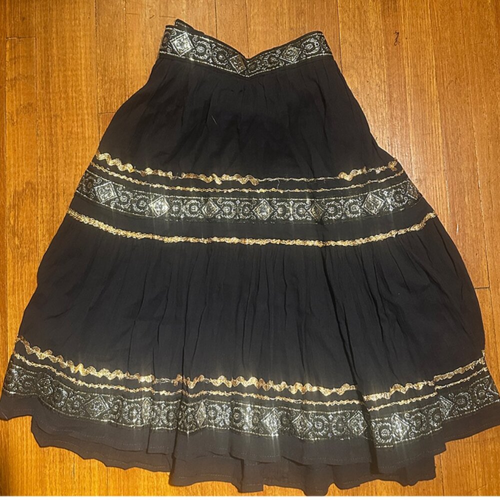 VIntage Mexican Skirt